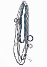 JSP 05 Necklace Silver