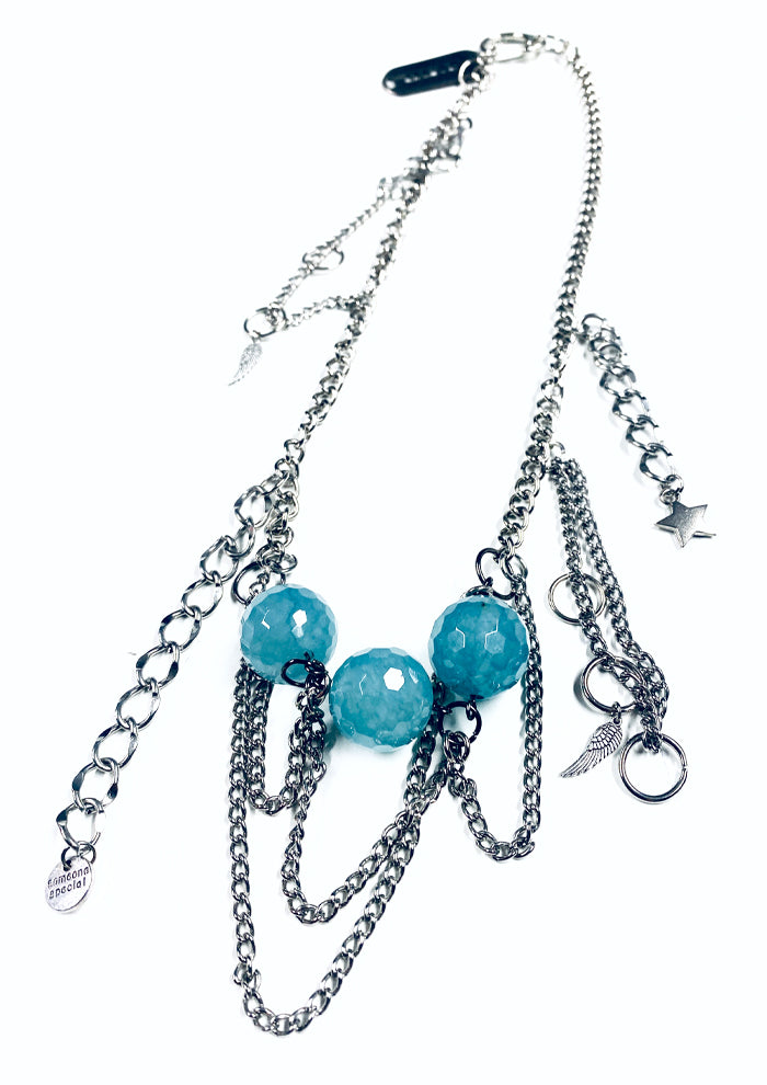 JSP Blue Stone Necklace