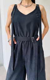 Summer Jumpsuit - Black