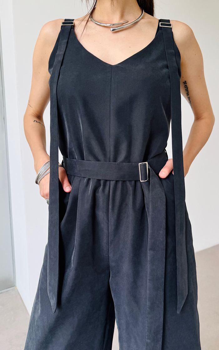 Summer Jumpsuit - Black