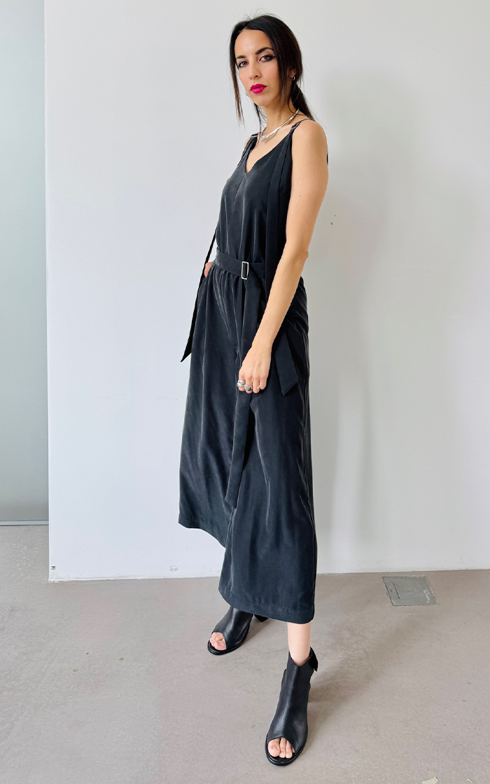 Summer Jumpsuit - Black