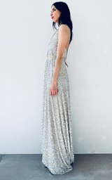 Sequin Dress - Silver
