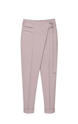 Asym Pants - Light Rose