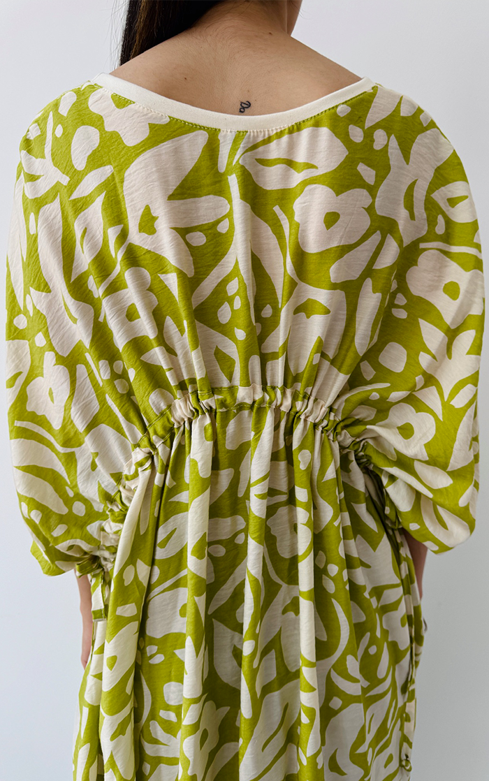 Tunic Dress – Light Green