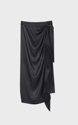 Asym Skirt - Black