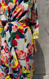 Flower Long Kimono