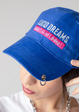 Lucid Dreams Cap - Royal Blue