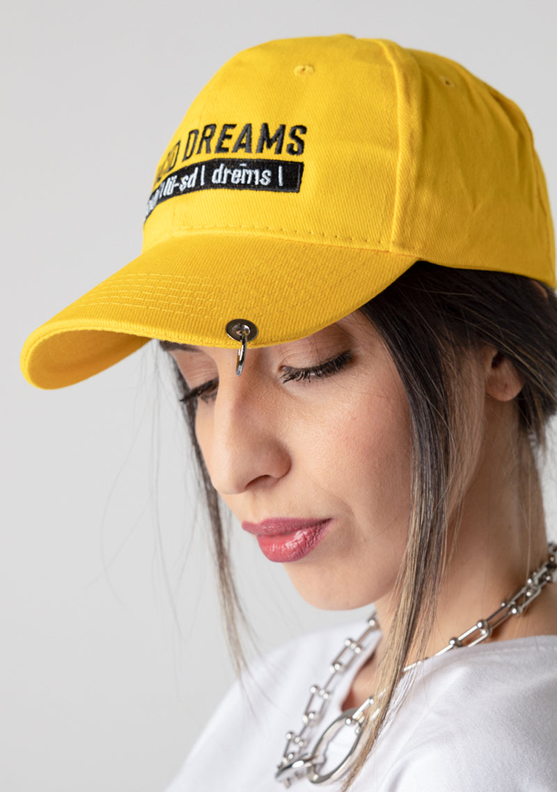 Lucid Dreams Cap - Yellow