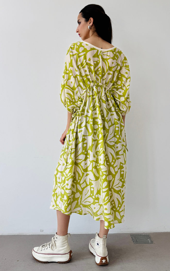 Tunic Dress – Light Green