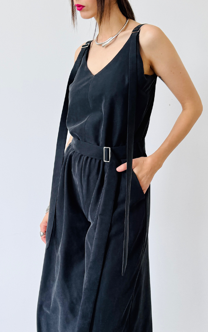 Summer Jumpsuit - Black