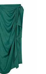 Asym Skirt - Green