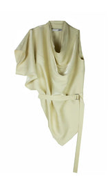 Asym Top - Pearl White