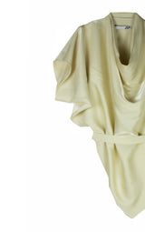 Asym Top - Pearl White