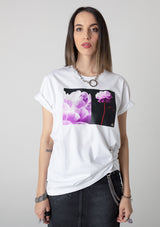 T-Shirt - Lilac Peony