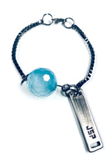 JSP Blue Stone Bracelet