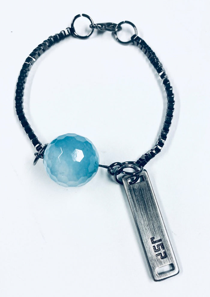 JSP Blue Stone Bracelet