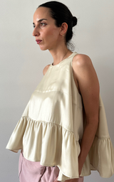 Top - Pearl White