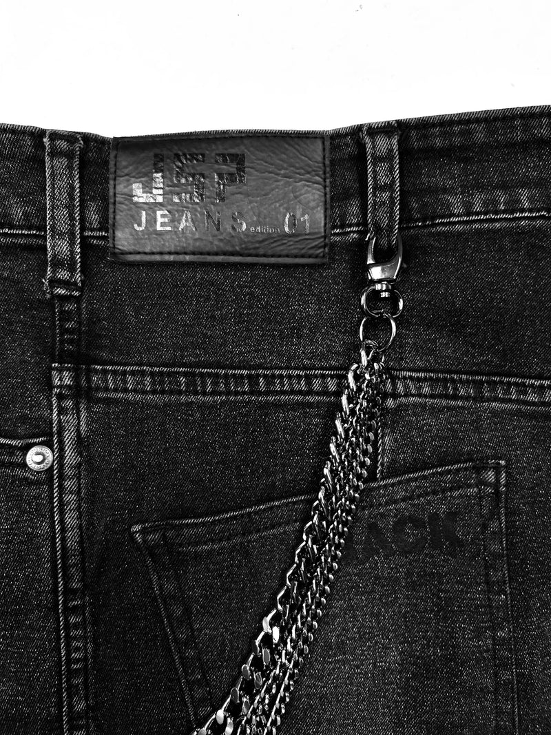 JSP Pants Chain Black Nickel