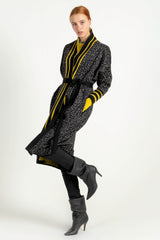 JACQUARD KIMONO - LEOPARD SIV