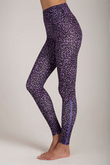 Leopard Lavender Leggings