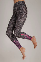 Leopard Mokka Print Leggings