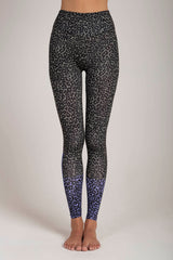 Leopard Camo Lavander Leggings