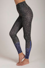 Leopard Camo Lavander Leggings