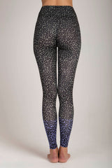 Leopard Camo Lavander Leggings