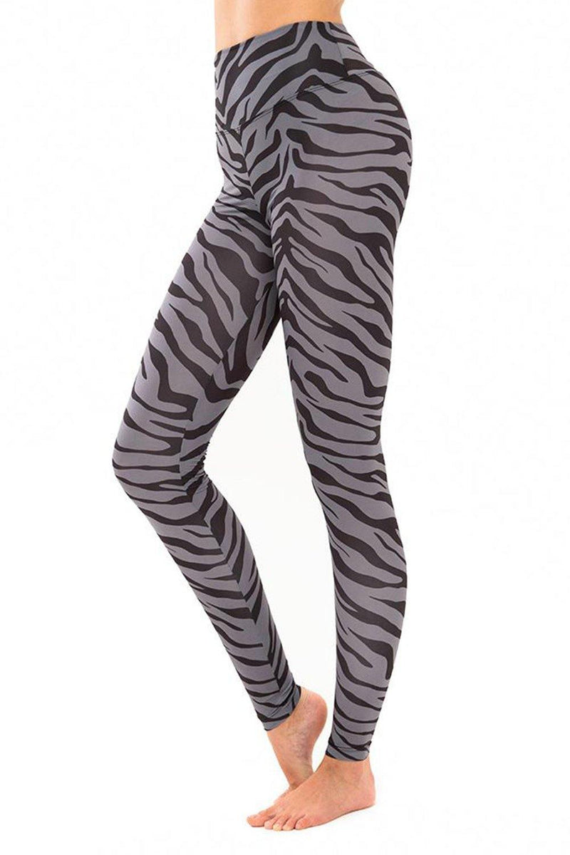 Zebra Infinite Leggings - JSP Ready