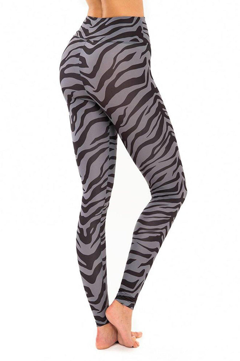 Zebra Infinite Leggings - JSP Ready