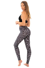 Zebra Infinite Leggings - JSP Ready