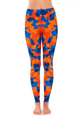 Neon Camo Leggings - JSP Ready
