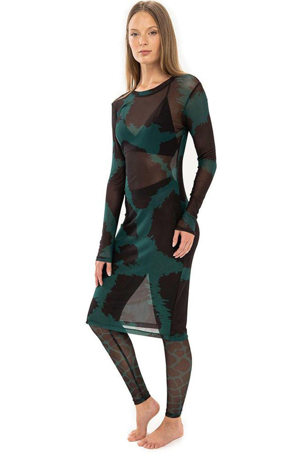 Giraffe Wild Forest Tunic - JSP Ready