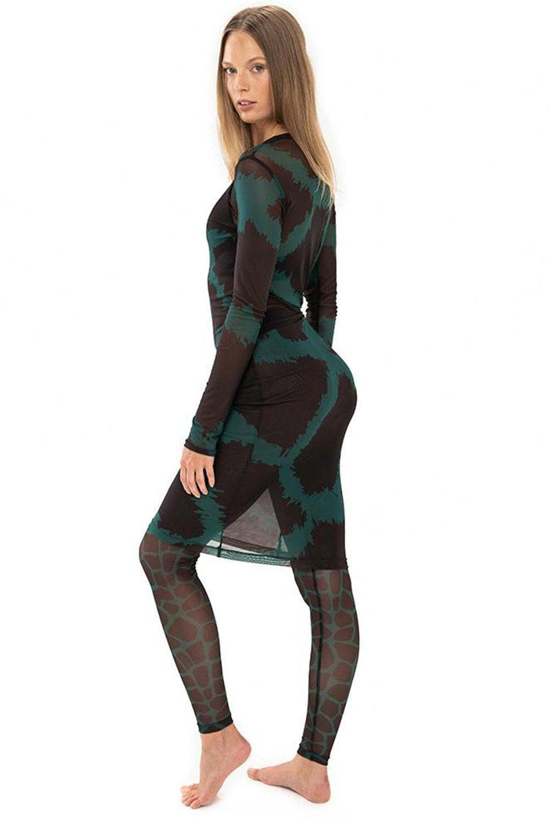 Giraffe Wild Forest Tunic - JSP Ready