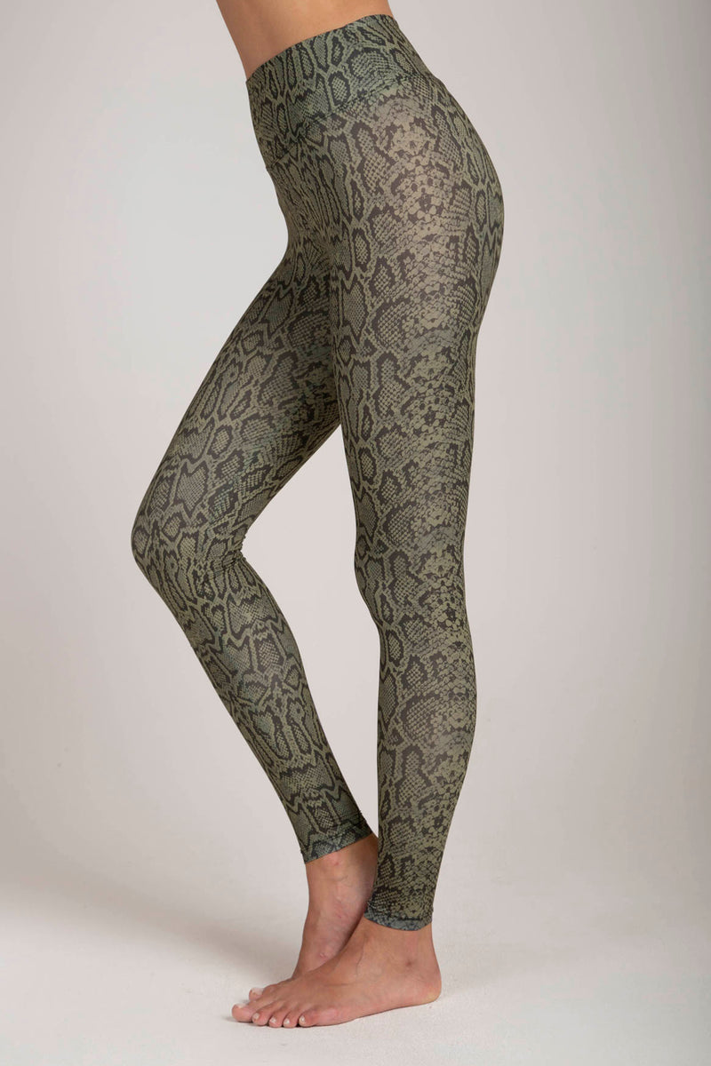 Snake Camo Leggings