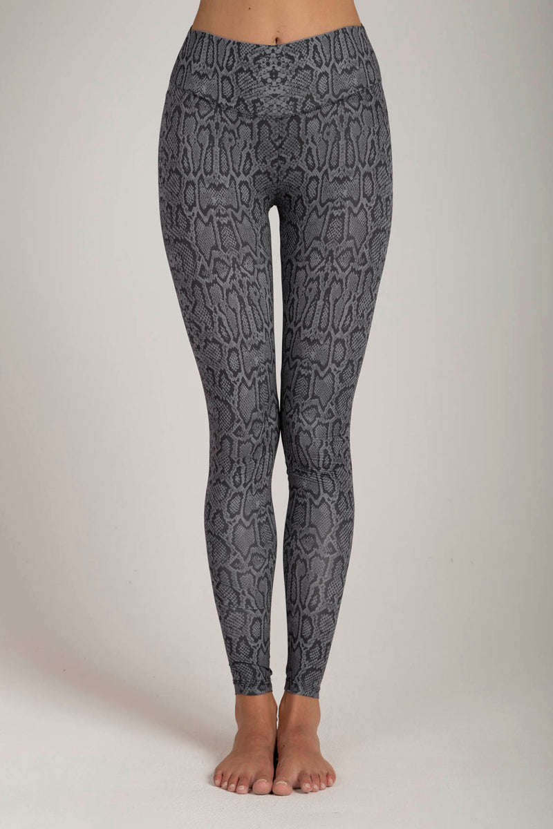 Snake Rocky Skin Leggings