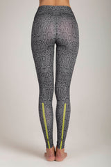 Snake Rocky Skin Leggings