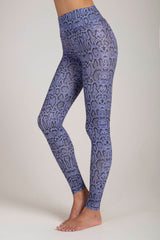 Snake Lavander Leggings