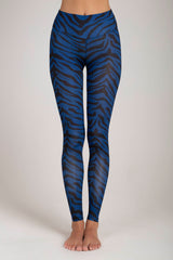 Zebra Denim Leggings