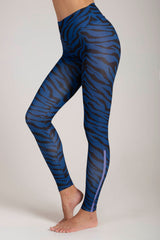 Zebra Denim Leggings