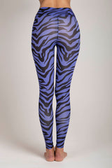 Zebra Lavender Leggings