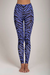 Zebra Lavender Leggings