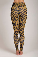 Zebra Mustard Leggings