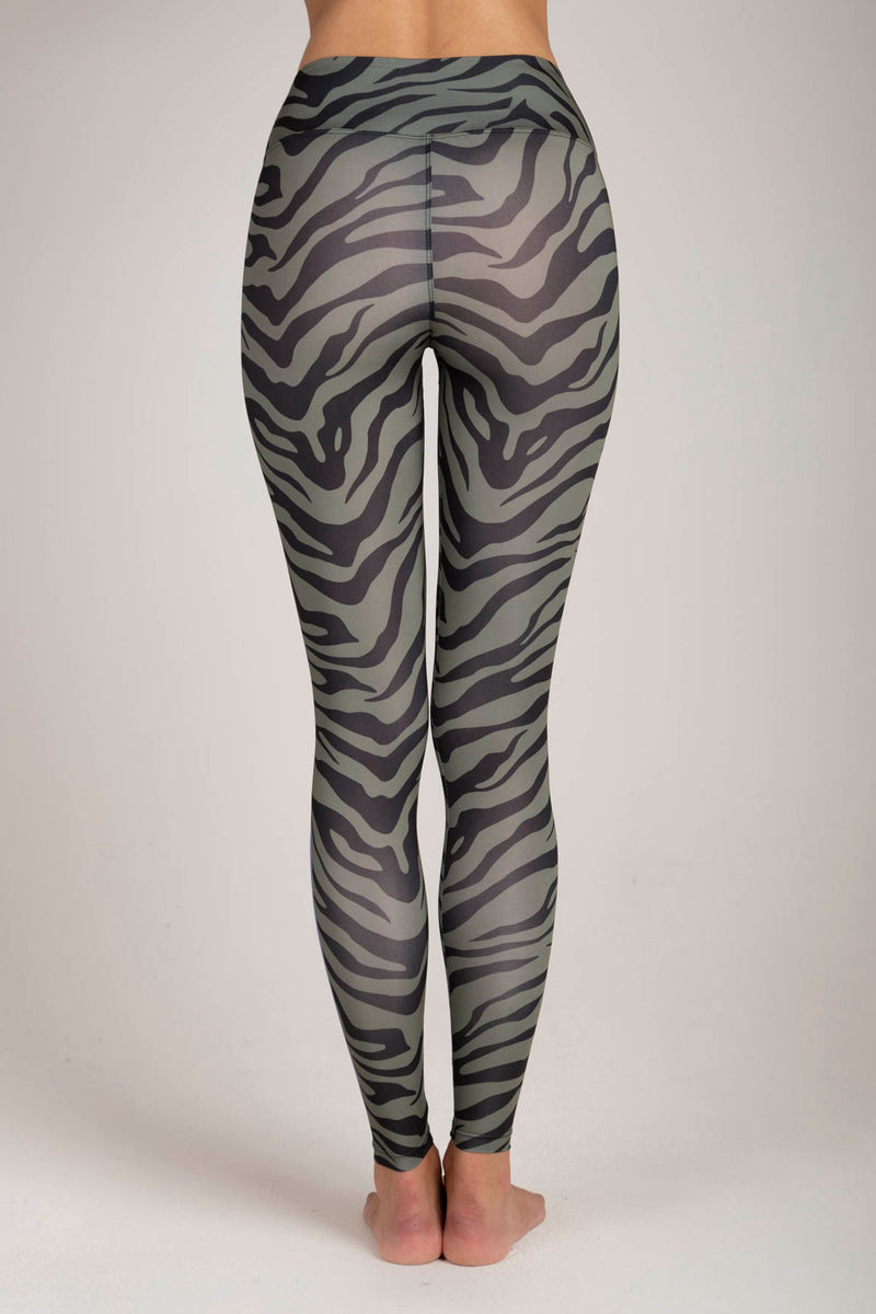 Zebra Camo Leggings