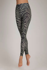 Zebra Camo Leggings